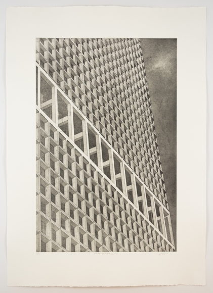 Amy Park, One New York Plaza #2, 2017