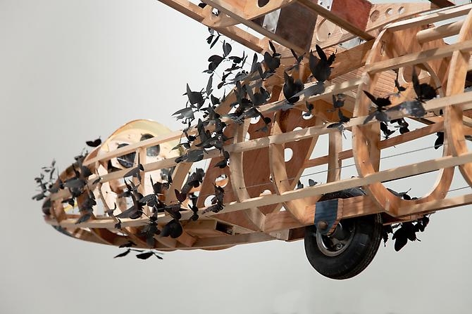 Paul Villinski, Passage, 2011