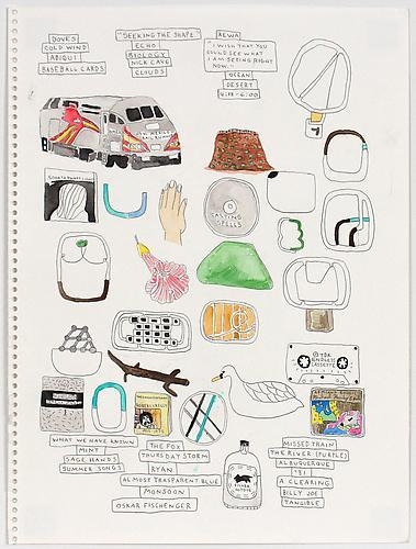 James Sterling Pitt: Untitled (August 9-11) (2011)