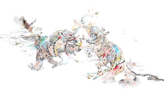 Laura Ball, Battle (2011)