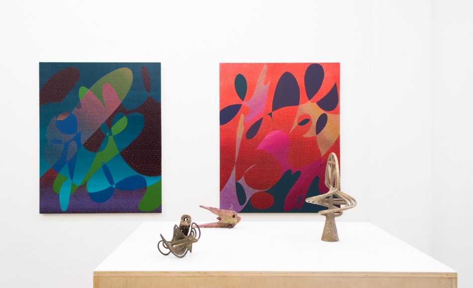 JJ Miyaoka-Pakola and Matthew J. Stone, (installation view)