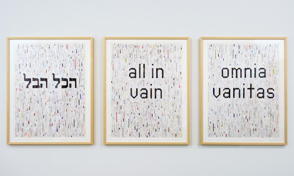 John Salvest, Hakol Hevel, All in Vain, Omnia Vanitas (2014)