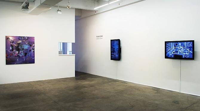 Nicole Cohen: Domestic Concerns, December 12, 2013 - January 25, 2014