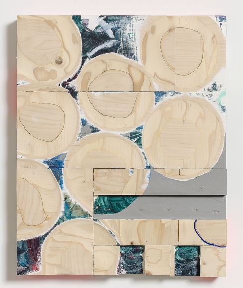 Cordy Ryman, Yellow Gill, 2017