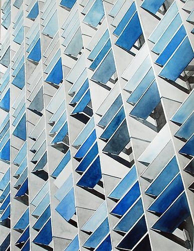 Amy Park, Niemeyer, Costa (& Others) Facade, Rio de Janeiro, Brazil (2010)