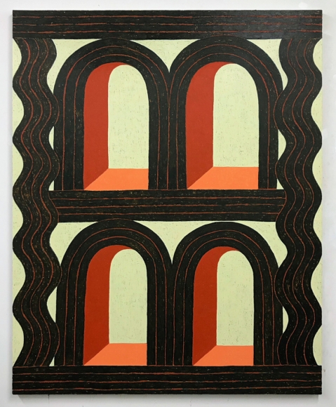 Matt Kleberg, Heatwave (Scaffold Askew), 2018