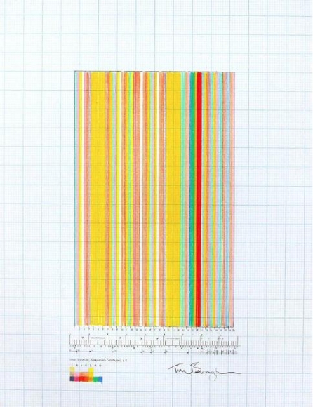 Tim Bavington, Long Distance Runaround (interlude) / C, 2016