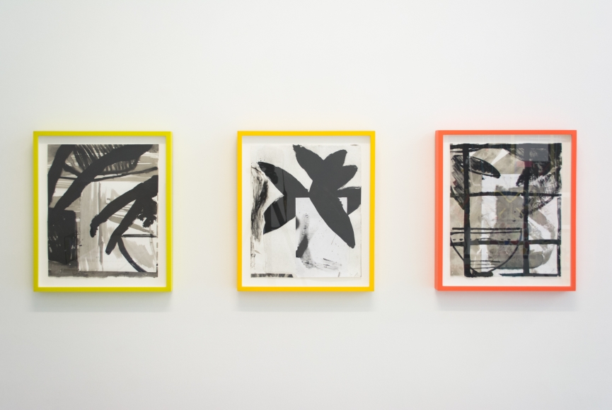 Paul Wackers, Early Settlers, (installation view)