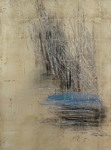 Nancy Lorenz, White Gold Sea and Sky (2013)