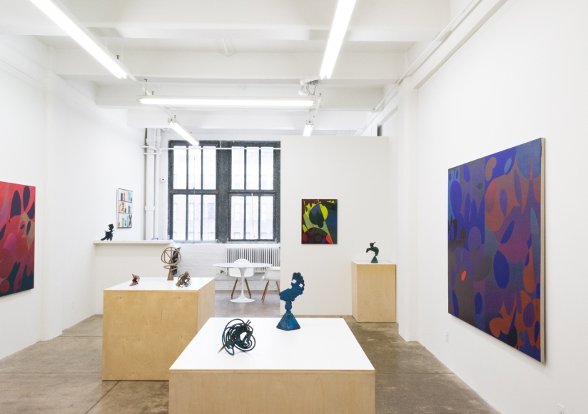 JJ Miyaoka-Pakola and Matthew J. Stone, (installation view)