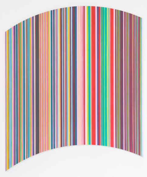 Tim Bavington, Kiss #2, 2013