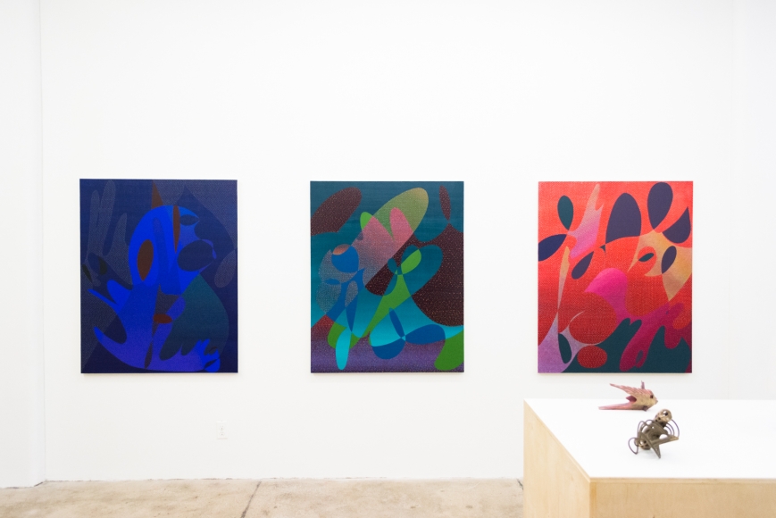 JJ Miyaoka-Pakola and Matthew J. Stone, (installation view)