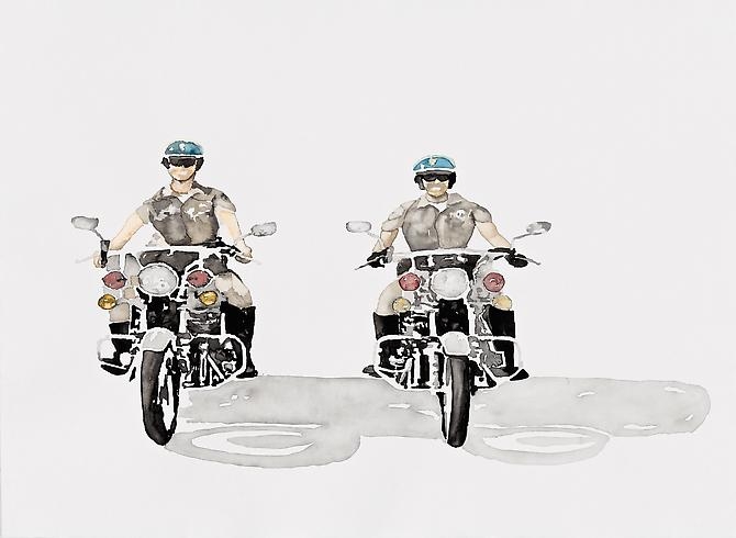Kelly Inouye: On Patrol (2012)