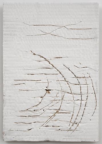Nancy Lorenz, Untitled Cardboard II (2013)