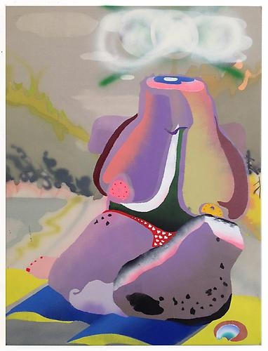 Melissa Brown, Beached Venus (2013)