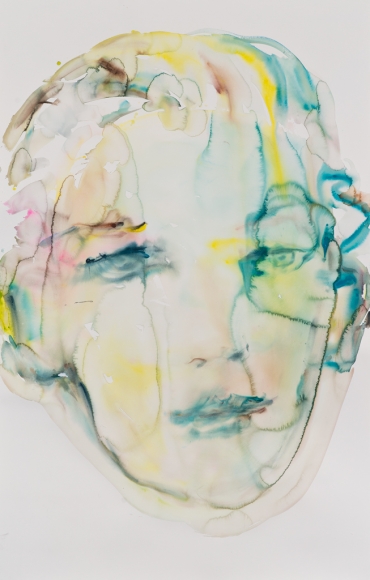 Kim McCarty, Untitled (Green), 2015