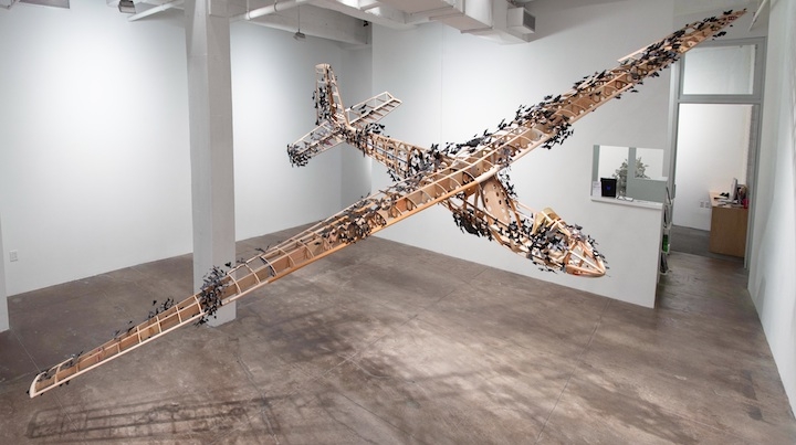 Paul Villinski, Passage, 2011 (installation view)