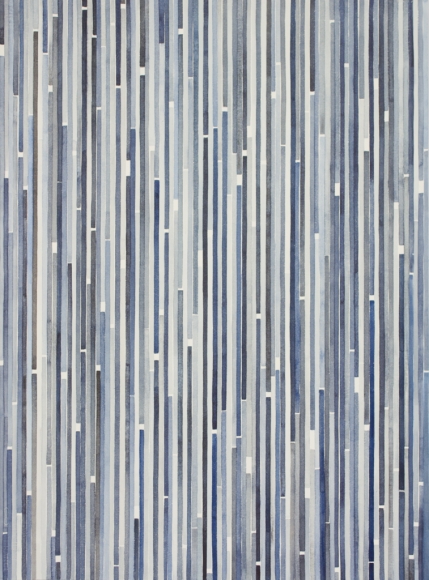 Amy Park, Wood Wall Abstraction #2, 2016