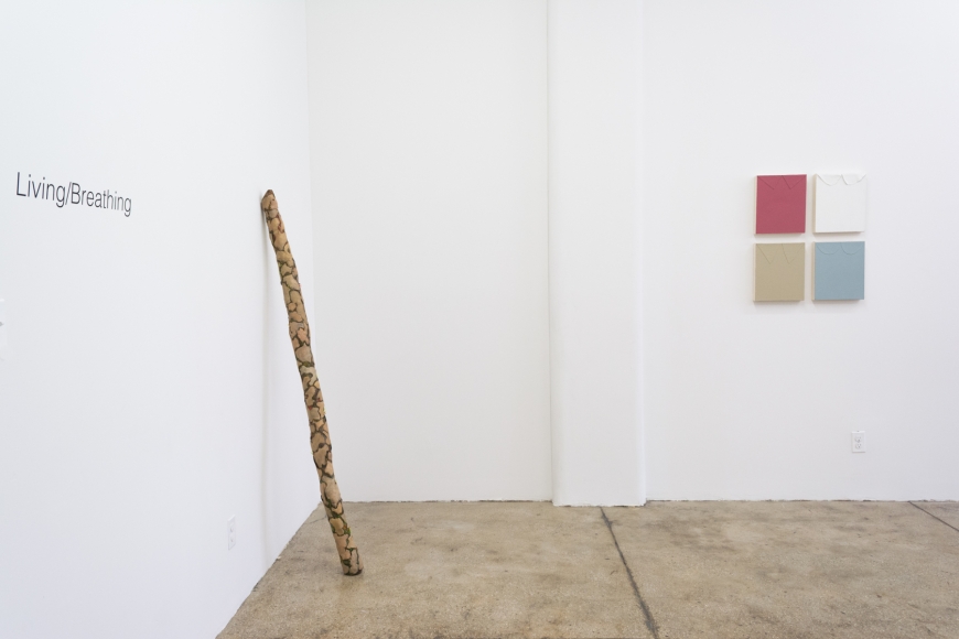 Living/Breathing, (installation view)