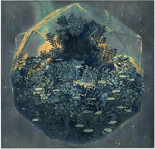 Ben Blatt: Untitled (Blue Diamond) (2012)