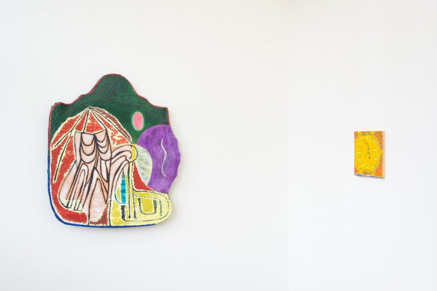 Isness, 2018, (installation view)