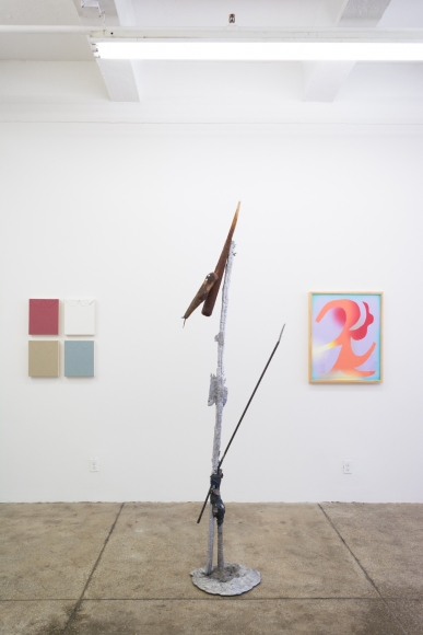 Living/Breathing, (installation view)