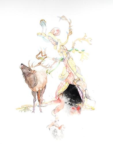 Laura Ball, Grope (2011)