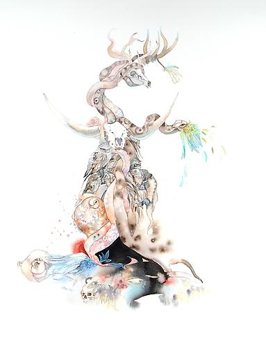 Laura Ball, Growth 2 (2011)