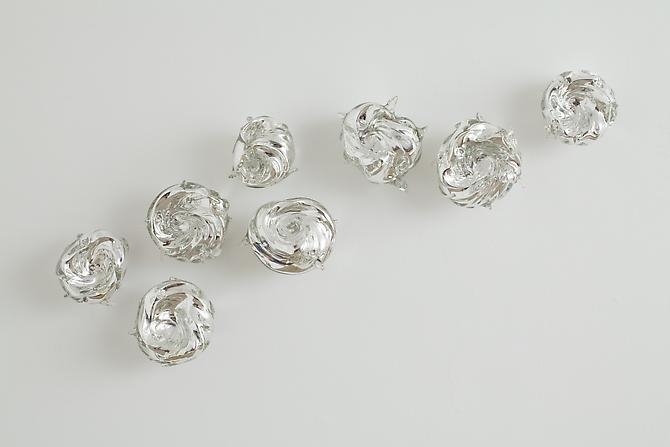 Mia Pearlman, WHORLS (wall-mounted) (2011)