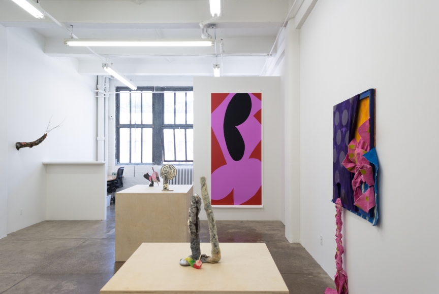 Living/Breathing, (installation view)