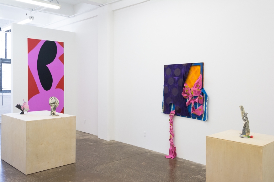 Living/Breathing, (installation view)