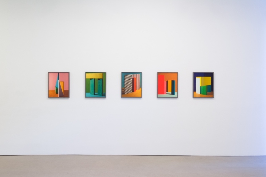 Matt Kleberg and Erin O'Keefe, Ecstatic Vernacular, (installation view)