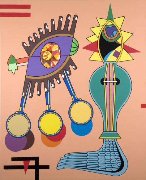 Trevor Winkfield, Duet, 2012