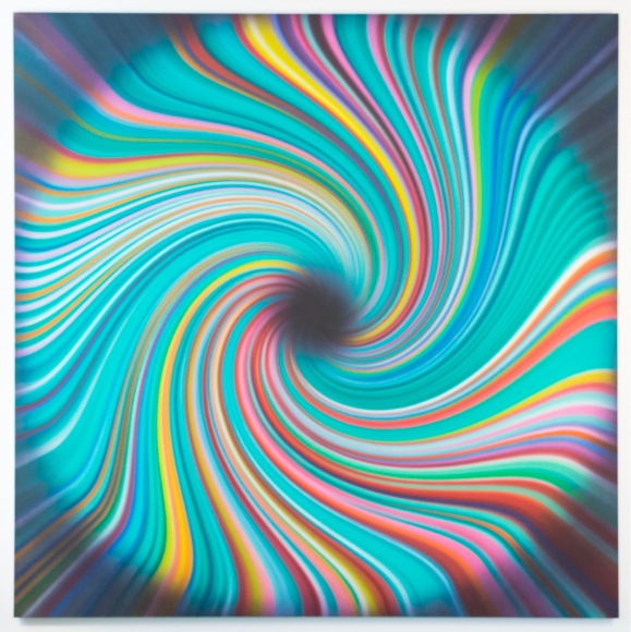 Tim Bavington, Whirlpool, 2013