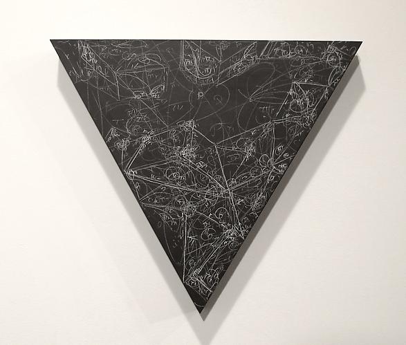 Kysa Johnson, blow up 199 - subatomic decay patterns after Piranesi's view of the Via Appia Antica (2013)