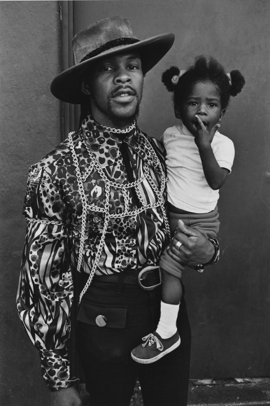 Berkeley, CA, 1973, vintage gelatin silver print