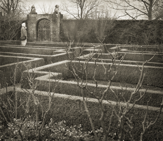 The White Garden, Sissinghurst, 2001, from the series In the Garden