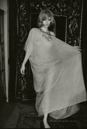 Magda, 1974 vintage gelatin silver print