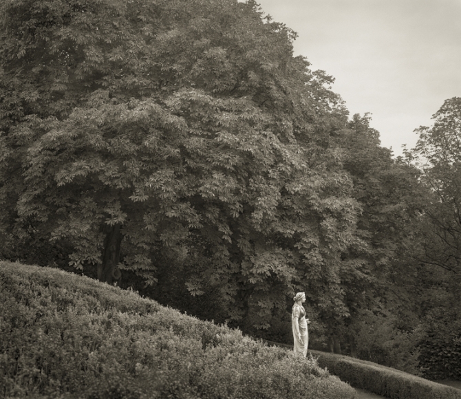 Hillside, Waddesdon Manor, from the series In the Garden