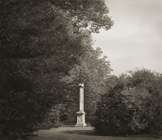 Column, Lacock Abbey, from the series In the Garden