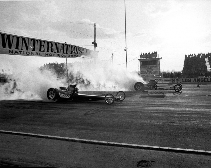 Nitro, Drag Racing In Southern California
