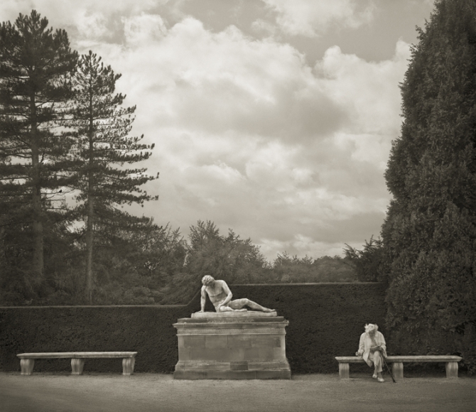 Benches, Blenheim Palace, from the series In the Garden, 2004