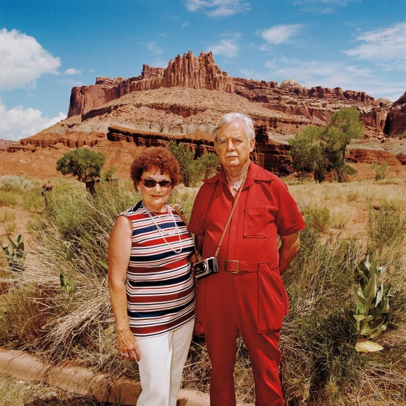 Couple at Capitol Reef National Park, Utah