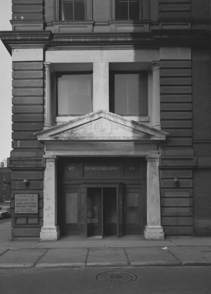 155 West Broadway, New York, 1975