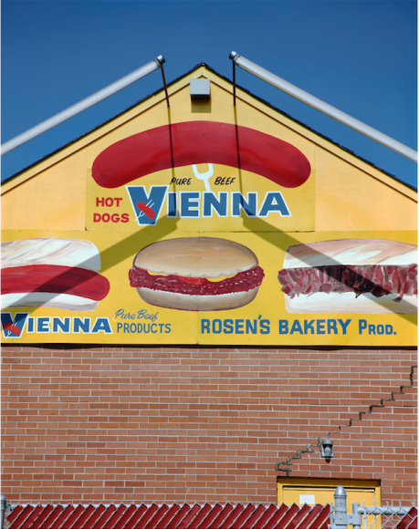 Vienna, 1973, digital chromogeninc print