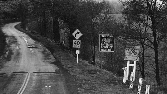 Halcott Road, 1974
