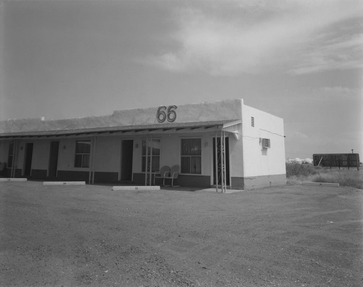 untitled, Route 66 Motels, 1973