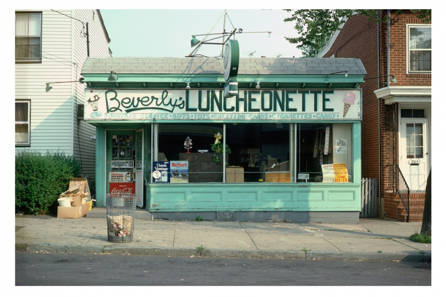Beverly's Luncheonette, 1980