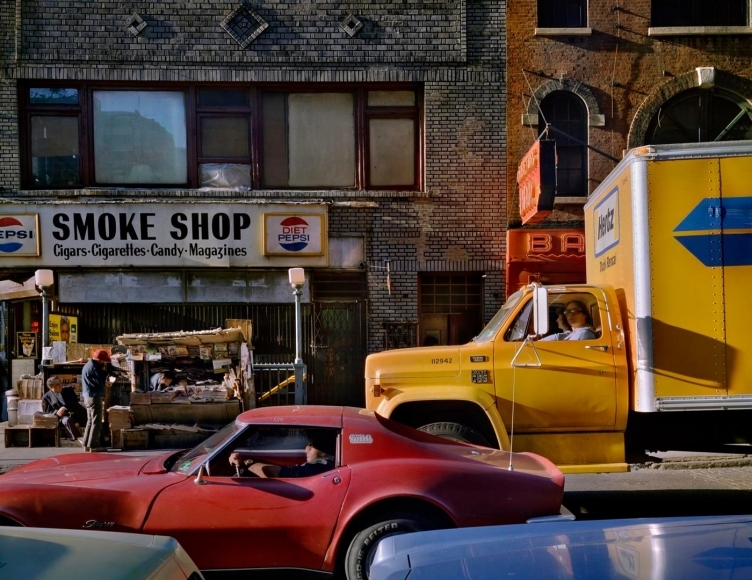 Varick Street, New York, 1984, digital chromogenic print