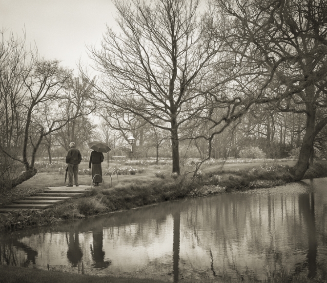 The Moat, Sissinghurst, from the series In the Garden